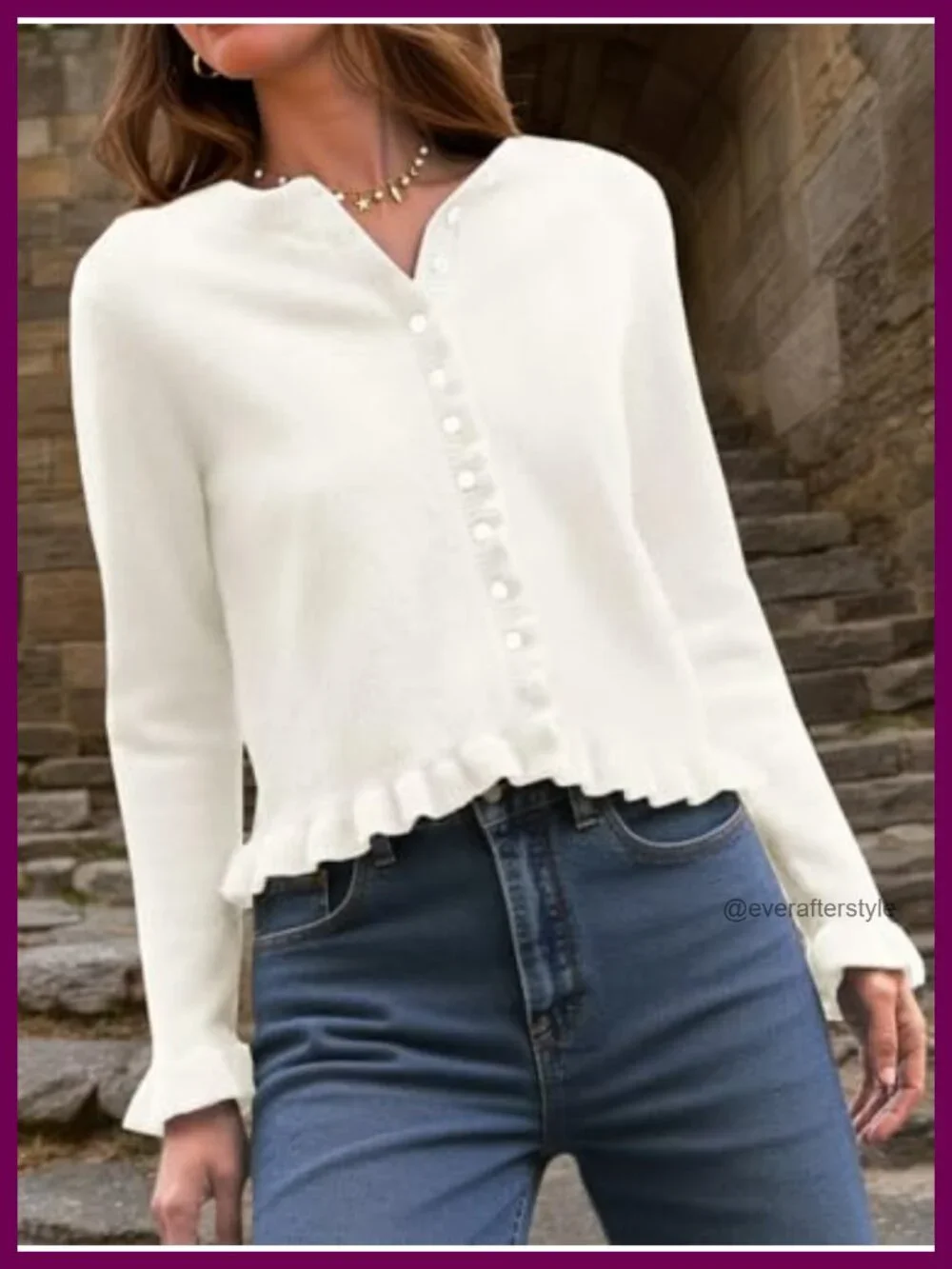 N/A this ruffle